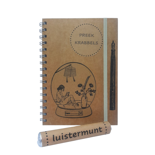 SG753 PREEKKRABBELS met LUISTERMUNT