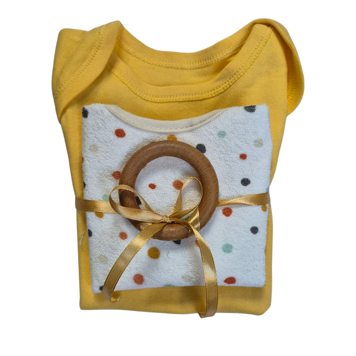 SG771 geel babysetje ‘STIP’