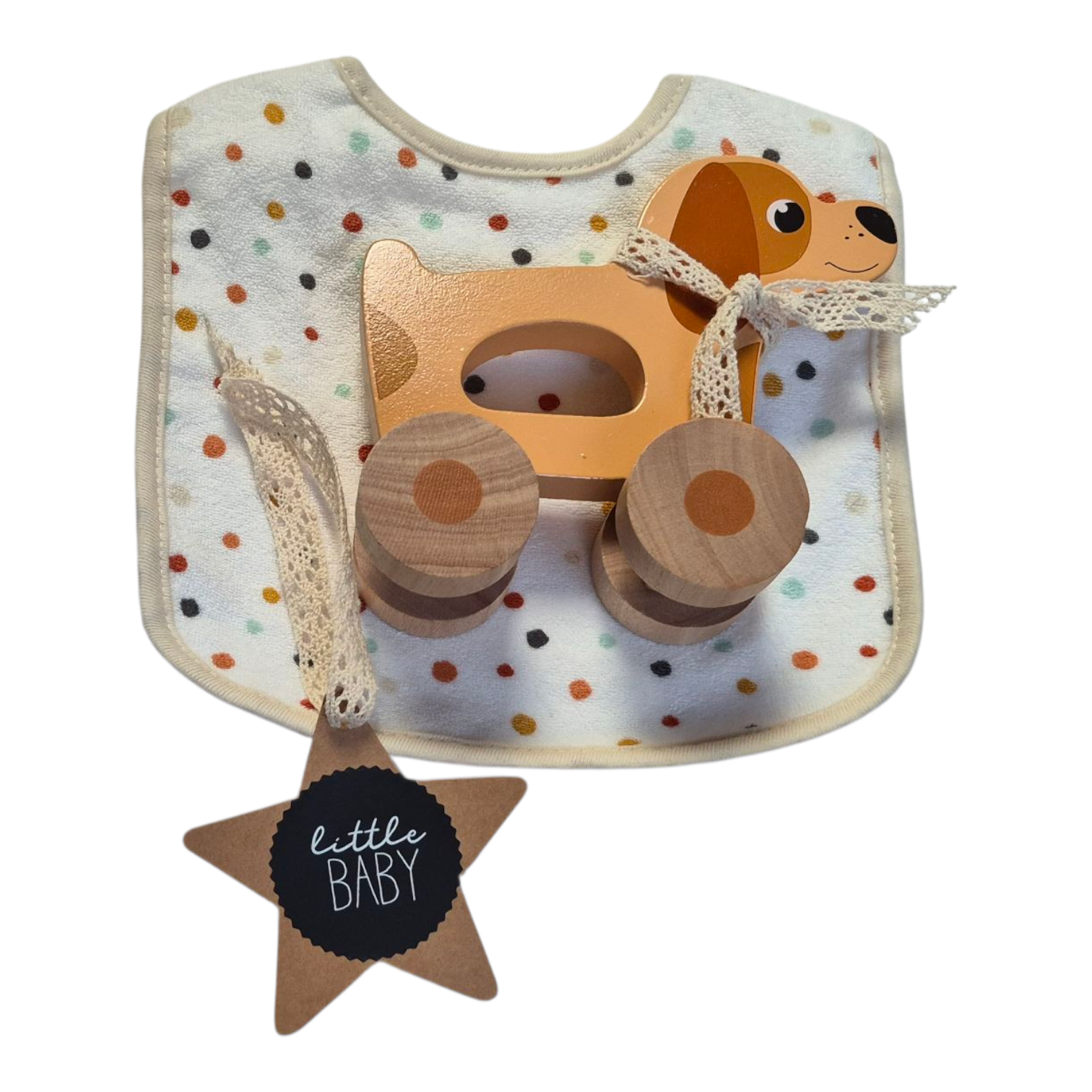 SG772 babysetje: diertje op wielen