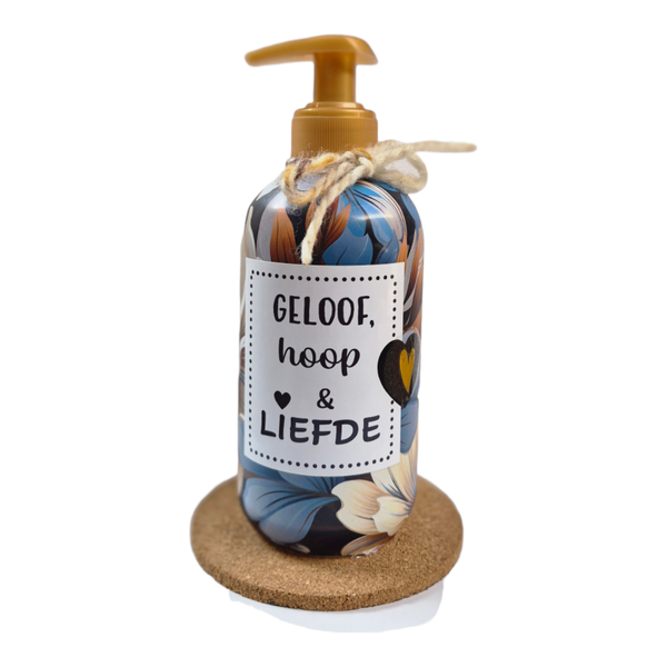 SG780 GELOOF, HOOP EN LIEFDE ZEEPDISPENSER