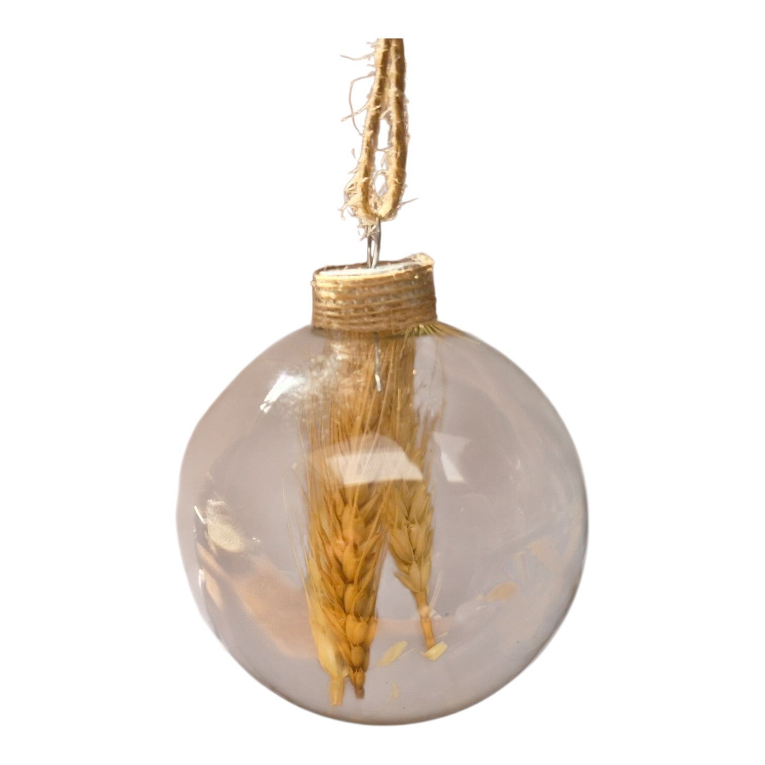 SG792 kerstbal glas