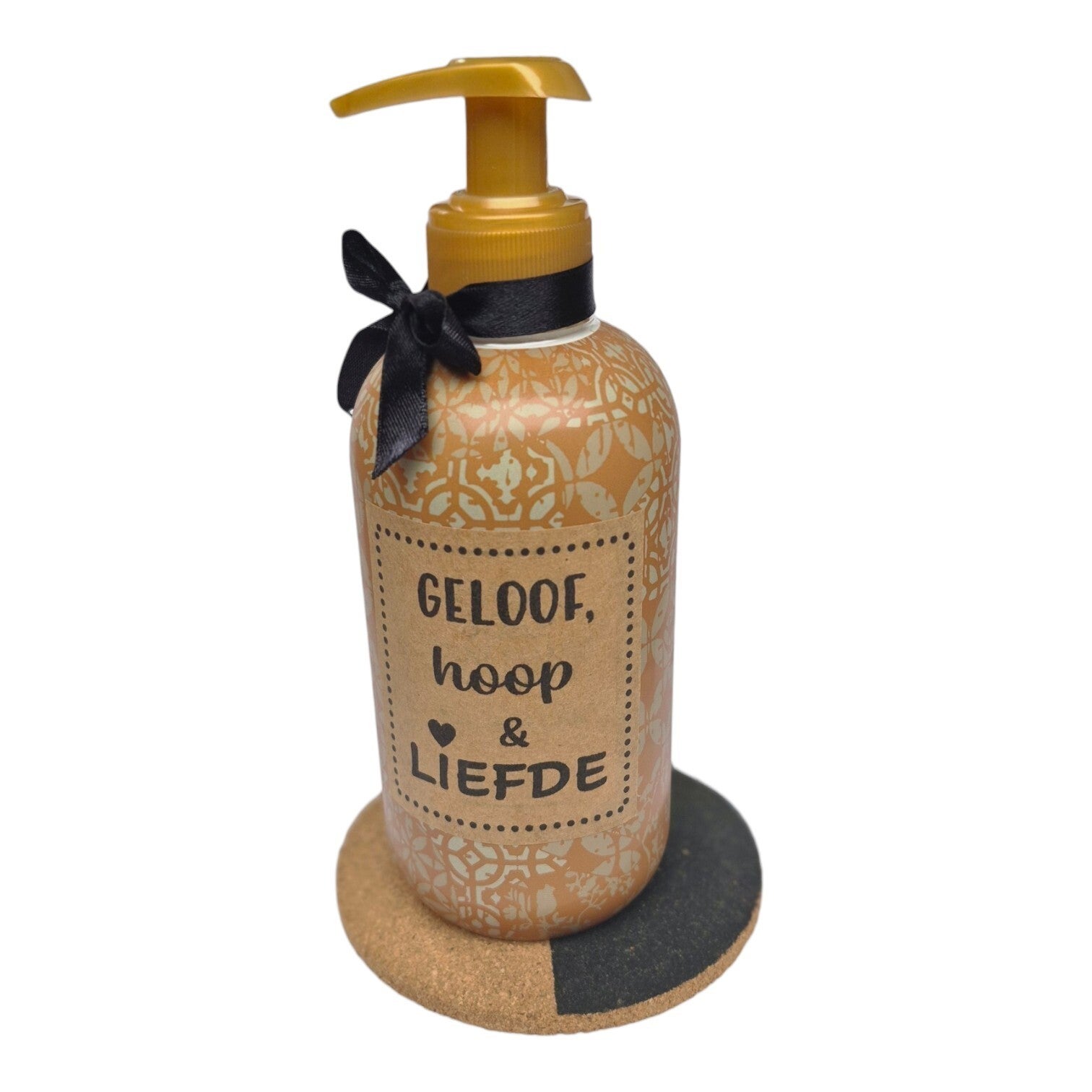 SG780 GELOOF, HOOP EN LIEFDE ZEEPDISPENSER