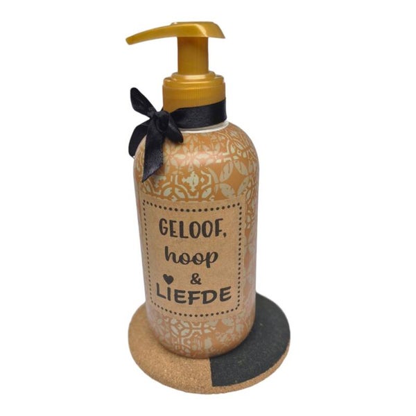 SG780 GELOOF, HOOP EN LIEFDE ZEEPDISPENSER