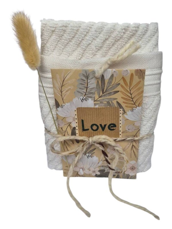 SG794 Handdoek-setje LOVE