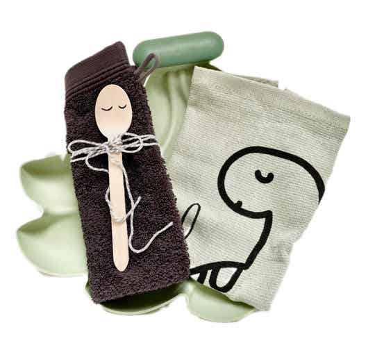 SG418 Baby-setje groen