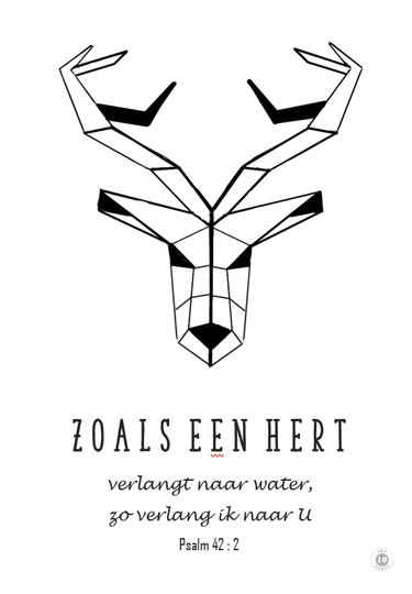 Poster HERT GRAFISCH