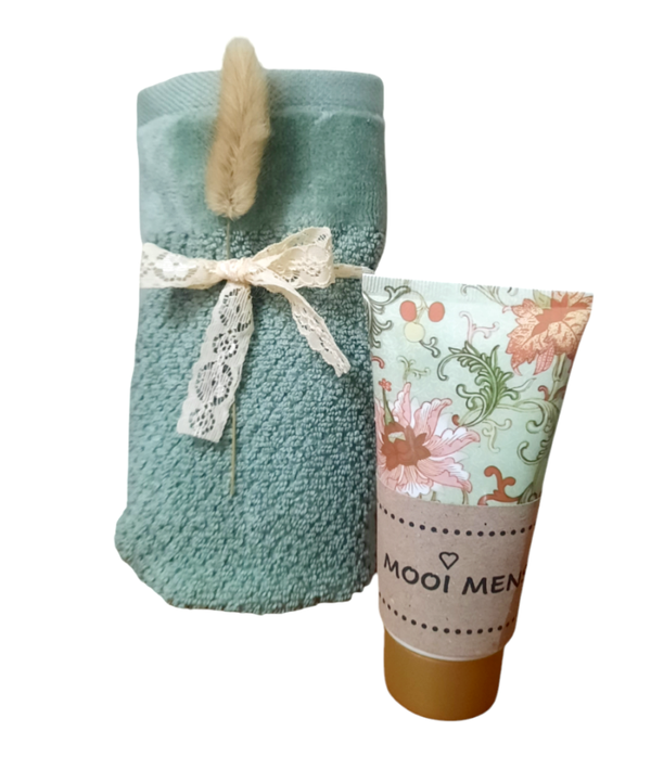 SG645 verzorging groen/roze