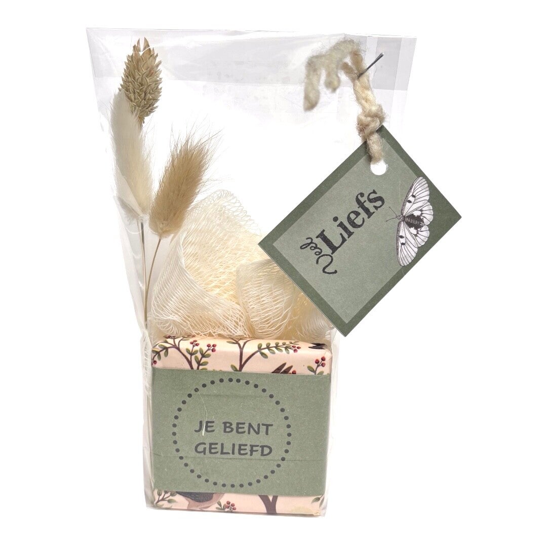 SG761 VERWENSETJE CREME-GROEN