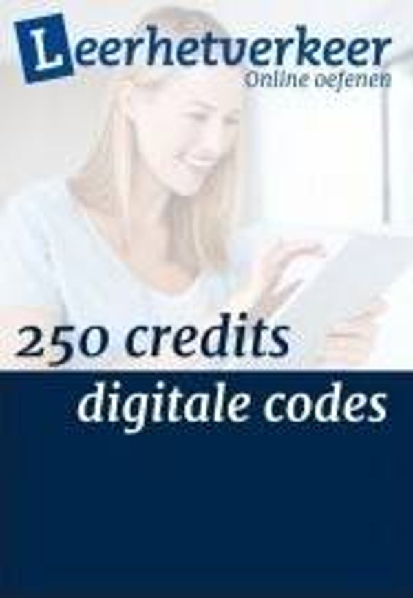 Theorie oefenen 250 Credits LeerhetVerkeer.nl