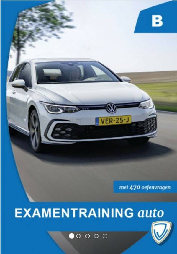Examentraining auto 470 vragen