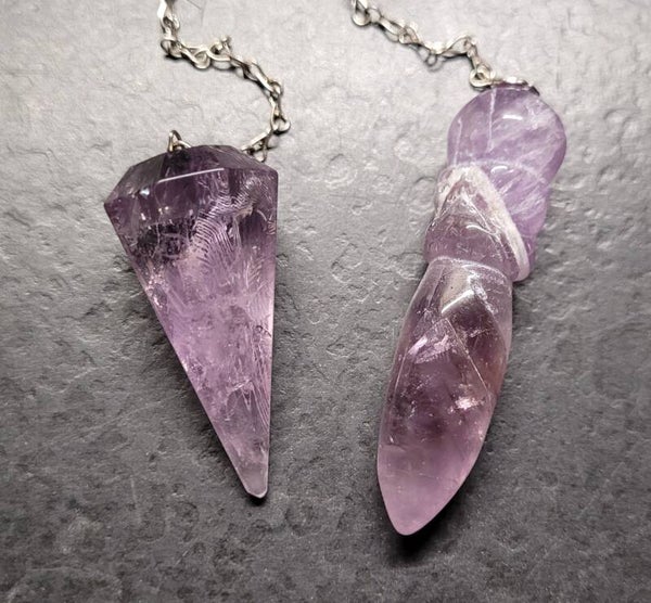 Pendel Amethist Amethyst