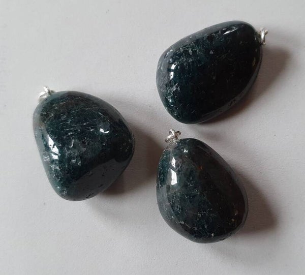 Grote hanger Apatiet Ca. 3 cm pendant Apatit