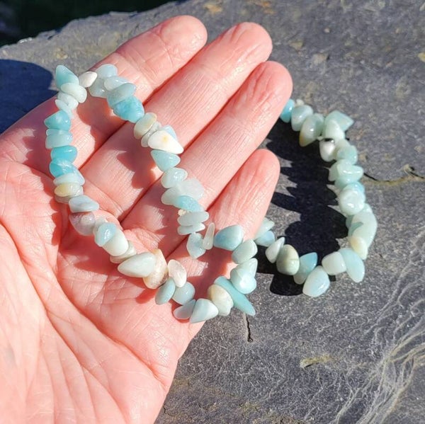 Armband Split armband Amazoniet splitter armband Amazonite bracelet