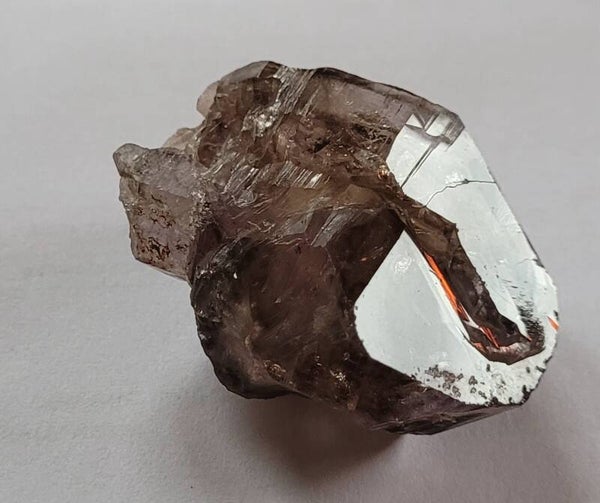 Smokey Amethyst window Quartz 47 gr. 5 cm Royal Zulu Window Quartz South Africa