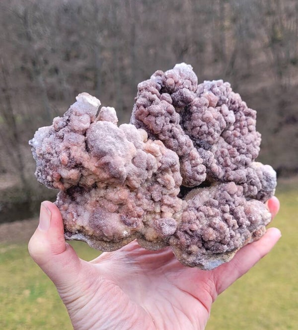 Dogtooth Calcite/ Aragonite 749 gr. 15 cm Dogtooth Calcit, calciet Aragooniet