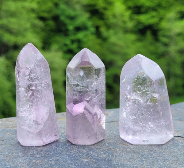 Toren Amethist, Turm Amethyst, Point Amethyst 5 a 6 cm