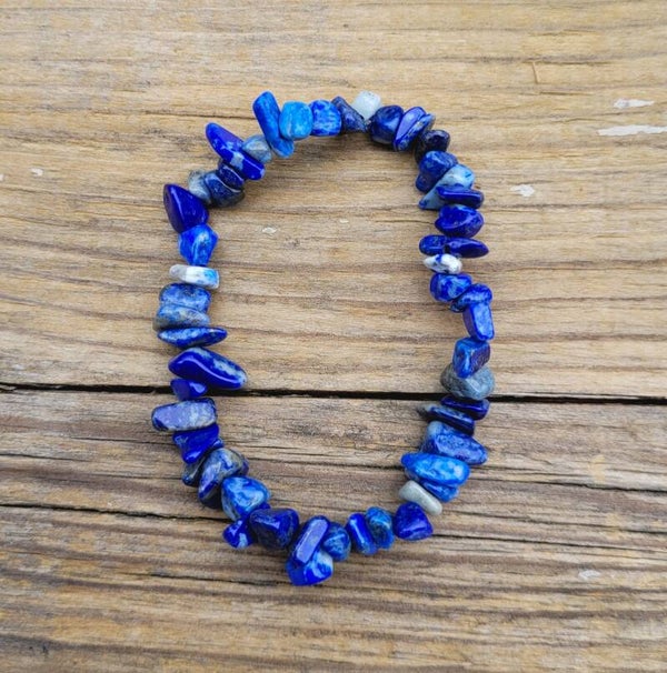 Lapis Lazuli split armband, Lapis Lazuli bracelet,  splitterarmband