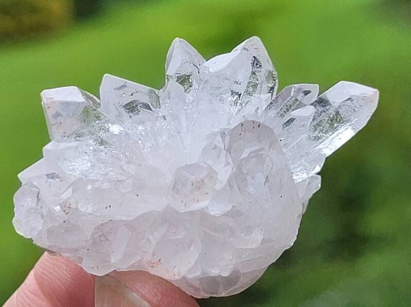 Brandberg heldere kwartsbloemkristallen 19 gr. 4 cm Brandberg klare Quarzblume, Brandberg clear Quartzflower