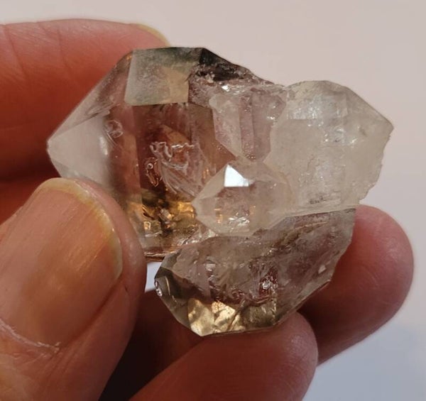 Brandberg dubbeleinder Rookkwarts 13 gr. 3,3 cm Brandberg doppelender rauchquartz, Smokey quartz Brandberg