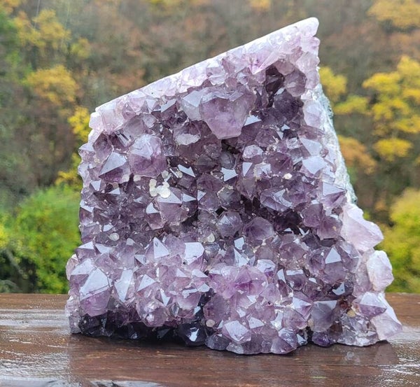 Grote brok Amethist ruim 3 kg 17 cm Größe Amethyst Big Amethyst Brasil