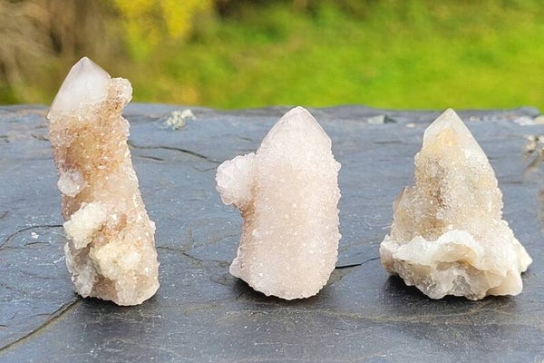 Cactuskwarts Spiritkwarts kristal 3,5-4,5 cm kaktusquarz spiritquarz, cactusquartz Spiritquartz