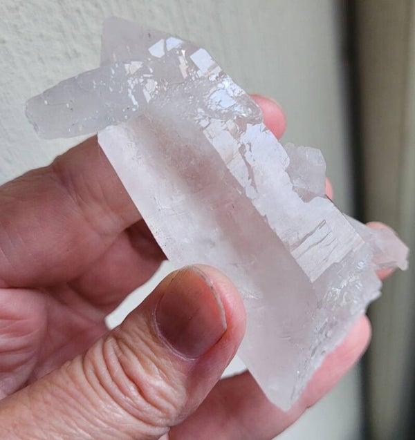 Lemurische Bergkristal 8 cm 105 gr. Lemurian Bergkristall, Lemurian Quartzcrystal