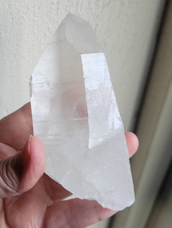 Lemurische Laserkwarts 265 gr. 11 cm Lemurian Laserquartz, Laserquarz