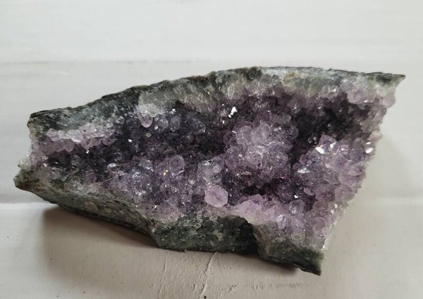 Ruwe Amethist Uruguay 12 cm 270 gr. Roh Amethyst Rough Amethyst Uruguay