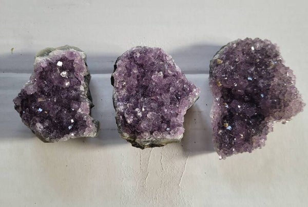 Ruwe Amethist Uruguay ca. 135 gr. Roh Amethyst,  Rough Amethyst Uruguay