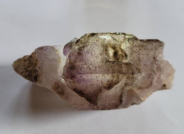 Shangaanquartz smokey Amethyst scepter 116 gr. 8 cm Shangaankwarts, Shangaanquarz kristall.