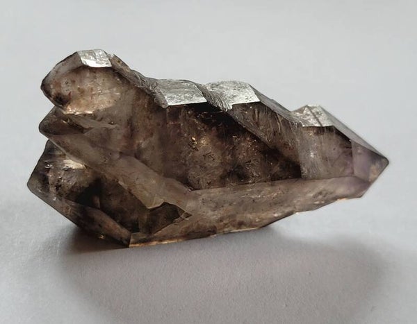 Shangaankwarts dubbeleinder 4 cm 13 gr. Shangaanquarz, Shangaanquartz crystal