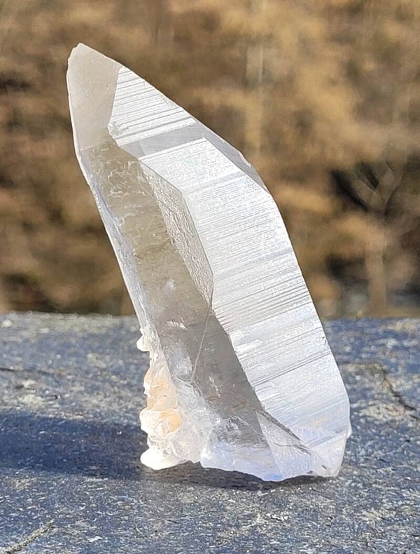Lemurian quartz crystal 59 gr. 7 cm Lemurisch bergkristal, Lemurian kristall