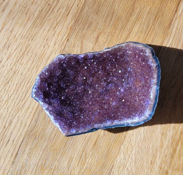 Rood paars Amethist Uruguay 42 gr. 7 cm Rot lila Amethyst, red purple Amethyst Uruguay