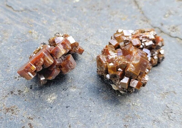 Vanadiniet 3,5 cm Vanadinit, Vanadinite cluster