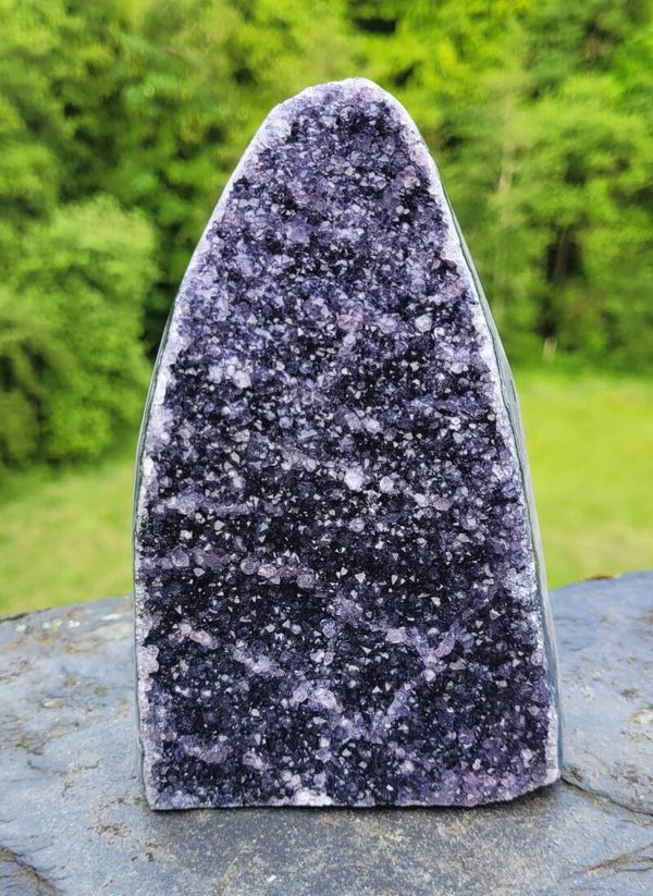 Standup 'galaxy' Amethist Uruguay 886 gr. 14 cm Galaxy Amethyst  Uruguay