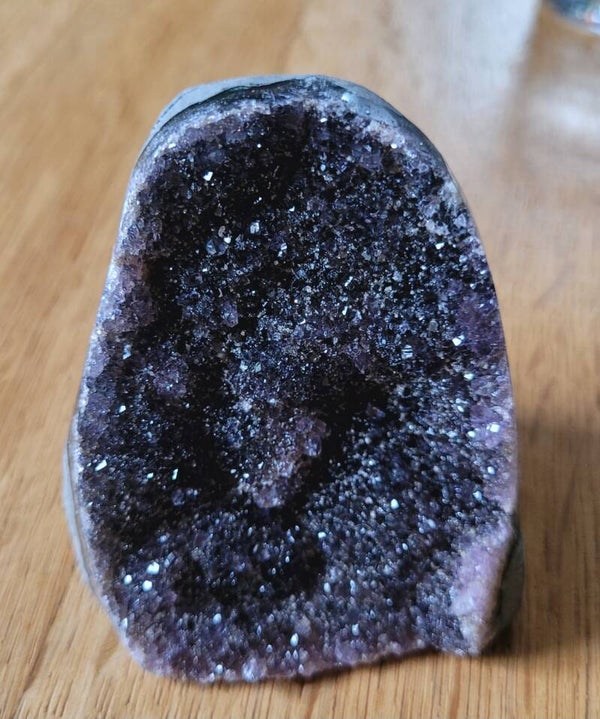 Standup 'galaxy' Amethyst Uruguay 181 gr. 6,5 cm Standup galaxy Amethist Uruguay