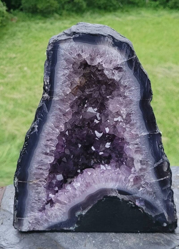 Geode Amethyst Amethist Brazilië 4 kg 23 cm Druse Amethyst