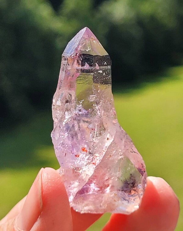 Brandberg Amethyst 12 gr. 4,5 cm helder Amethist Kristal