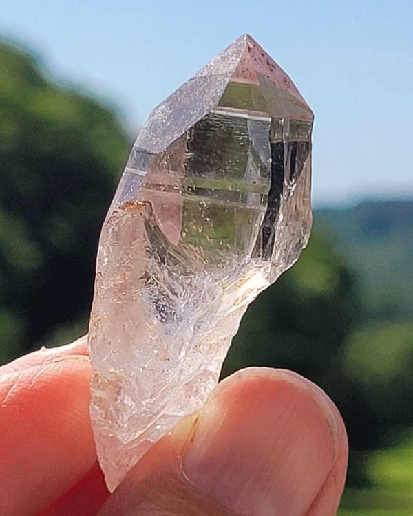 Brandberg smokey crystal 16 gr. 5 cm Rookkwarts, Rauchquarz Brandberg