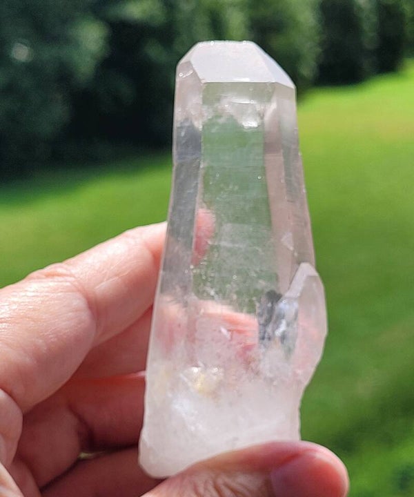 Lemurian crystal 103 gr. 8 cm Lemurische kristal, Lemurian kristall