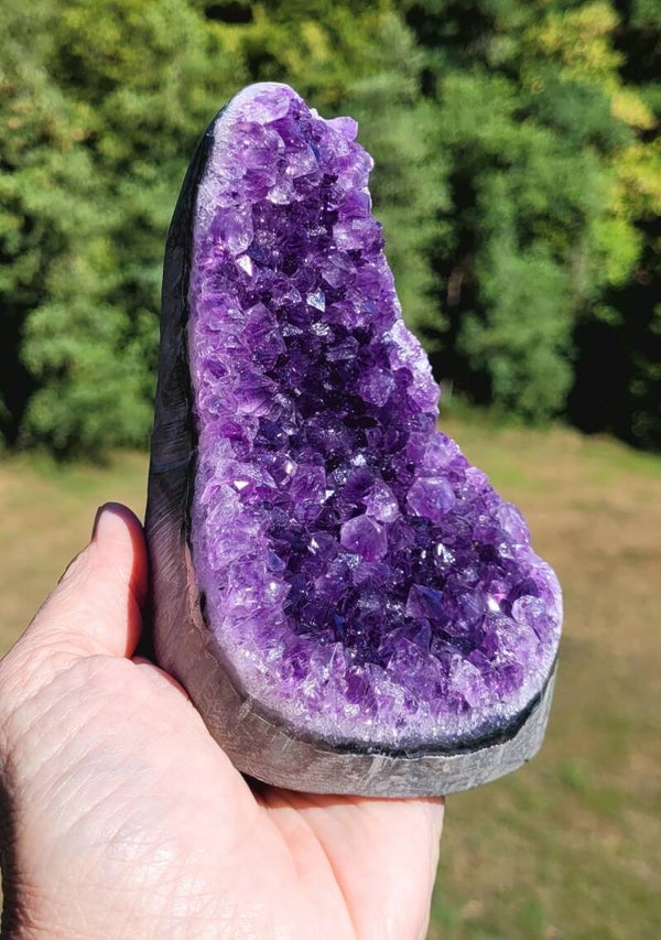 Amethyst Standup Uruguay 767 gr. 12 cm Amethist standup Uruguay