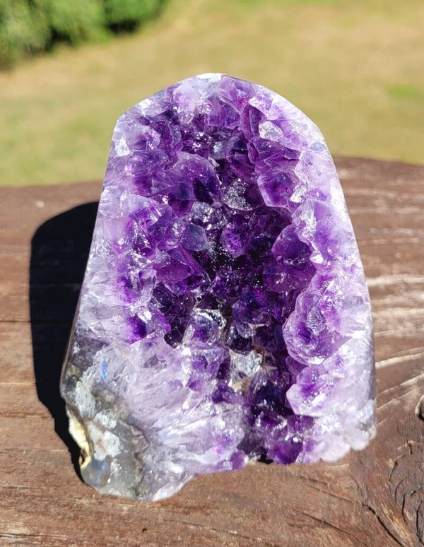 Standup Amethyst Uruguay 382 gr. 9 cm Standup Amethist Uruguay