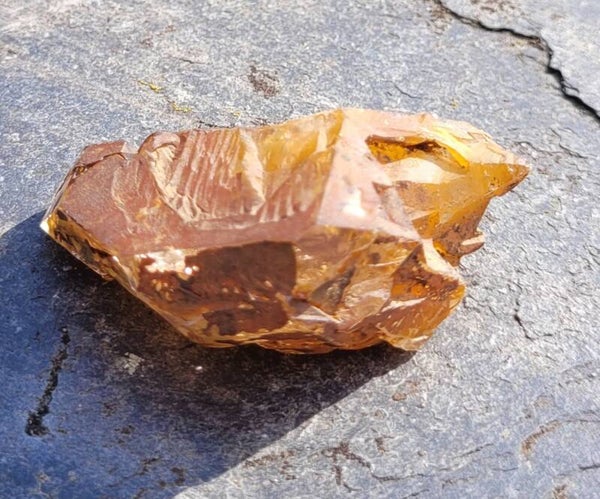 Windowquartz Fensterquarz Vensterkwarts 28 gr. 5 cm Golden healer double terminated crystal.