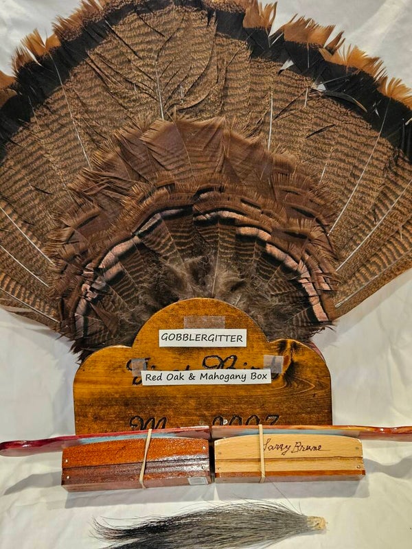 Red Oak and Mahogany