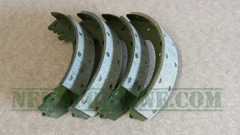 Remschoenset geklonken