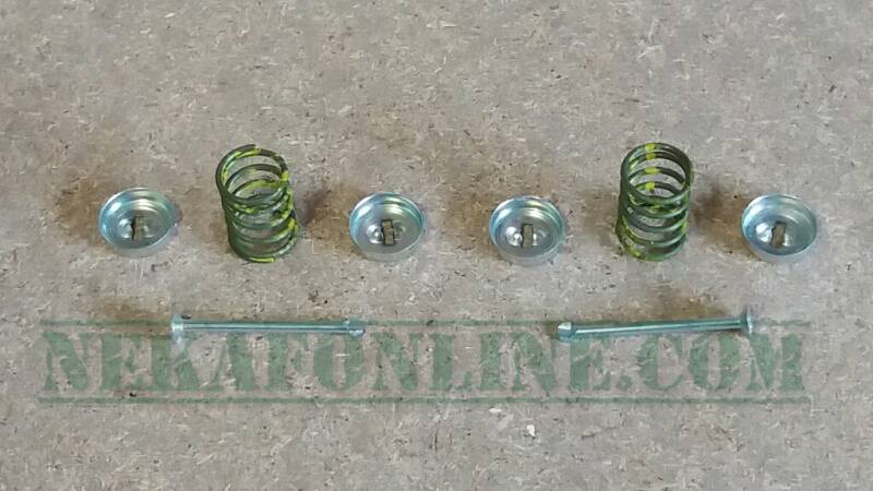 Bevestigingset remschoenen