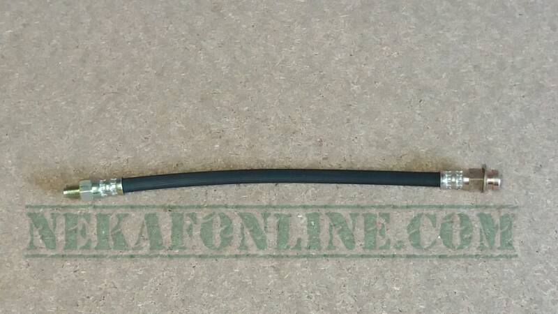 Remslang chassis vooras