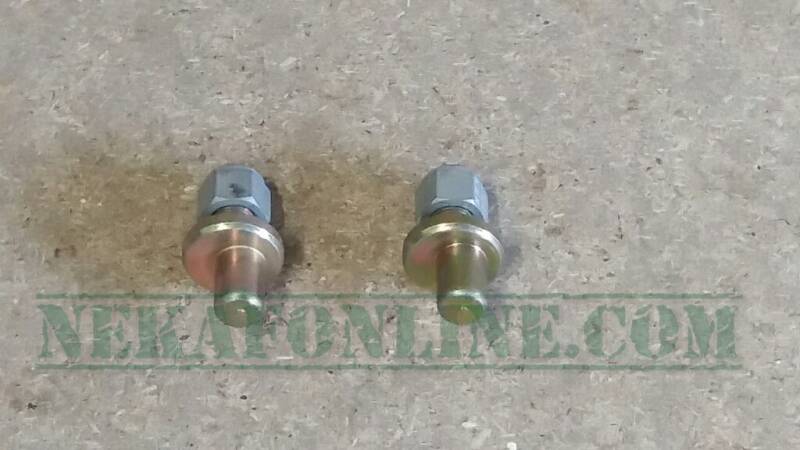 Exentrische afstelbout