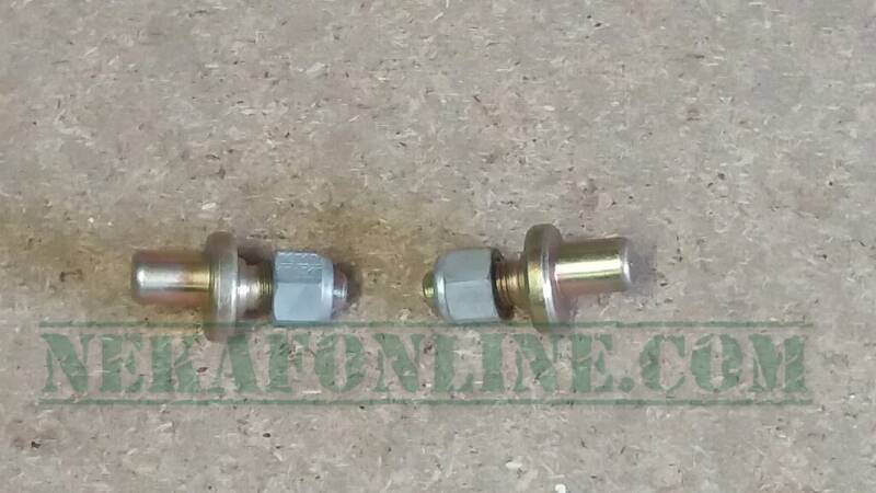 Exentrische afstelbout