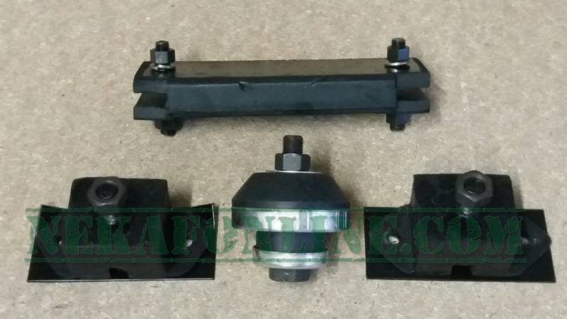 Complete motorsteunen set